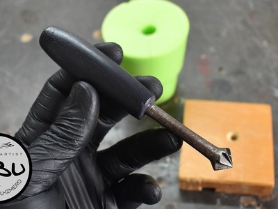 DIY \\ MOLD & CAST a tool handle