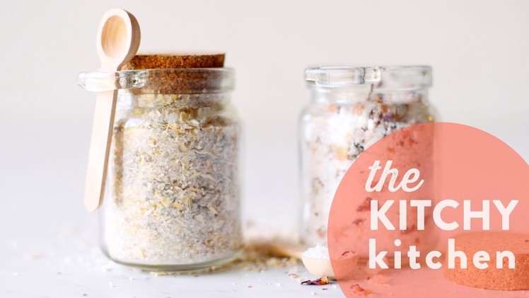 DIY Mother's Day Bath Salts. The Kitchy Kitchen