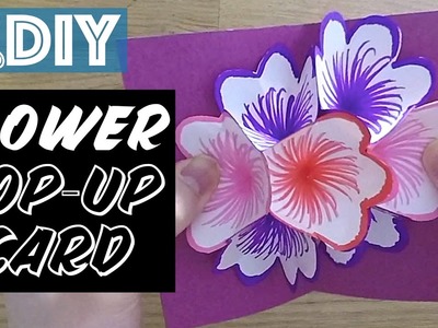 DIY: Mother's Day Flower Pop-Up Card
