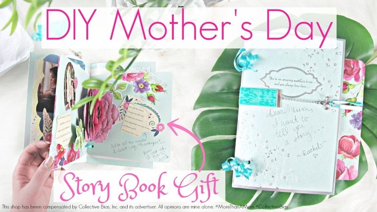DIY Mother's Day Story Book Gift Tutorial