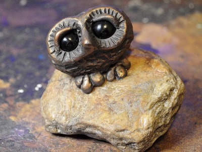 DIY Owl In Polymer Clay Tutorial