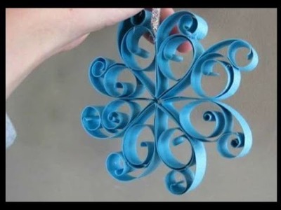 DIY Paper Crafts - How to Make Quilling Paper for Wall Decor + Tutorial !
