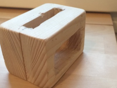 DIY - Passive wooden iPhone speaker Dock