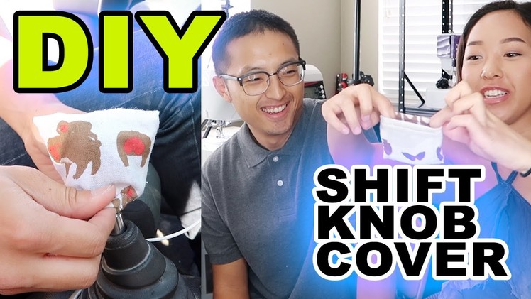 DIY Shift Knob Cover | My Boyfriend Sews Ep. 3