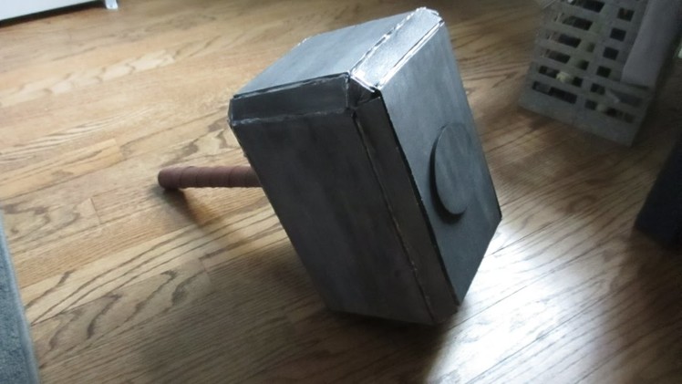 DIY Thor's Hammer