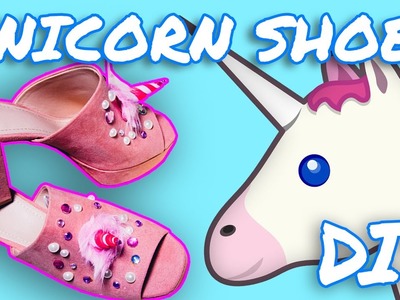 DIY Unicorn Shoes Tutorial. Do It Your Damn Self | HISSYFIT