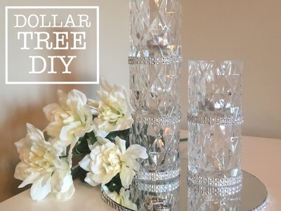 Dollar Tree DIY| Dollar Tree Wedding DIY |DIY Wedding Centerpieces|DIY Dollar Tree decor