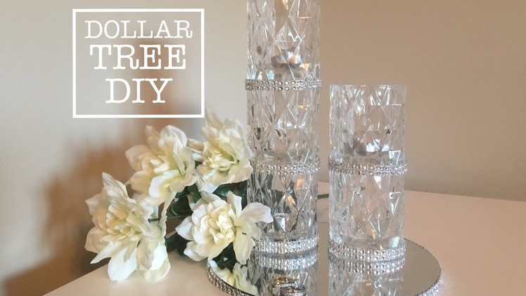 Dollar Tree DIY| Dollar Tree Wedding DIY |DIY Wedding Centerpieces|DIY Dollar Tree decor