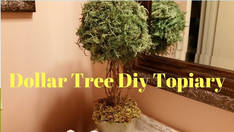 Dollar Tree Diy Topiary