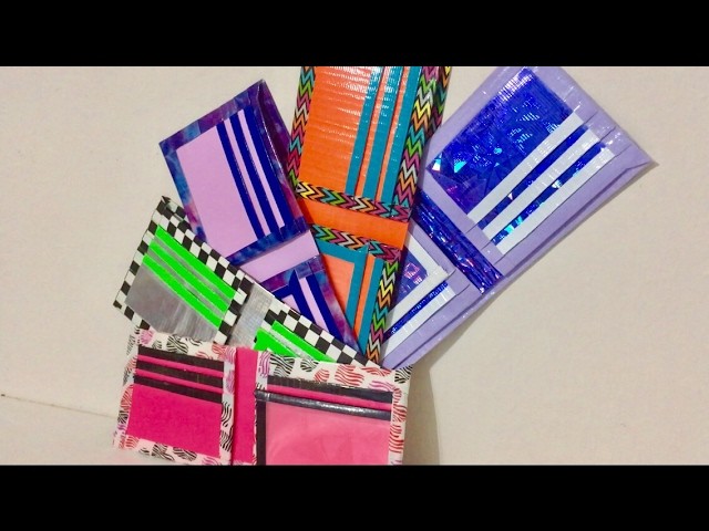 Duct Tape Craft Update 5 New Bi-folds