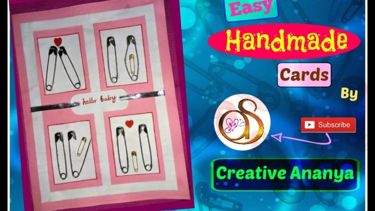 Easy Handmade Card | DIY Card Ideas | Gift Ideas