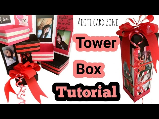 Full Tutorial on Box Card | Best Handmade Gift | Easy DIY Box |