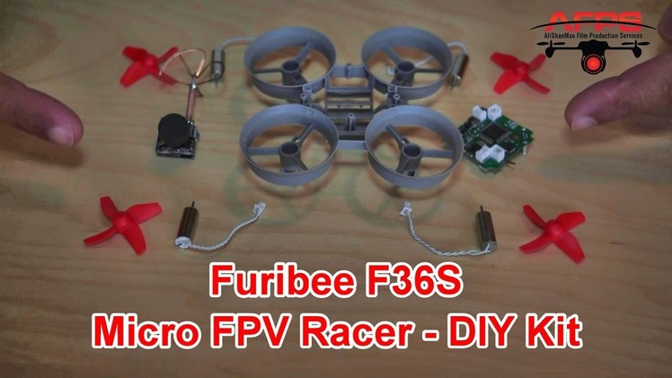 Furibee F36S DIY Micro FPV Quadcopter Kit Review