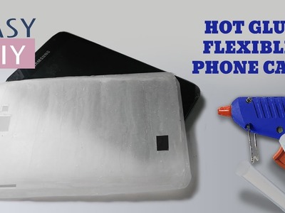 Hot Glue Diy phone case