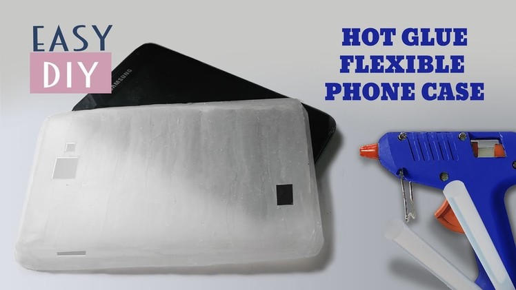 Hot Glue Diy phone case