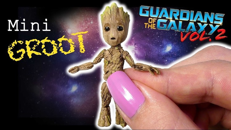 How To Baby Groot Inspired Tutorial. DIY Guardians Of The Galaxy