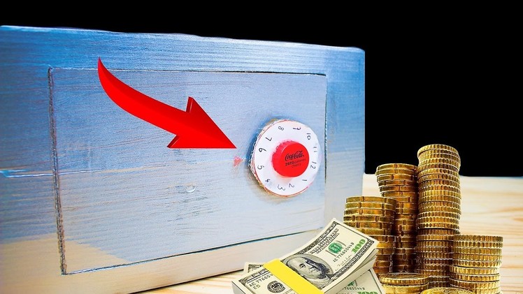 How To Make A Piggy Bank Safe - Easy DIY Money Box Tutorial
