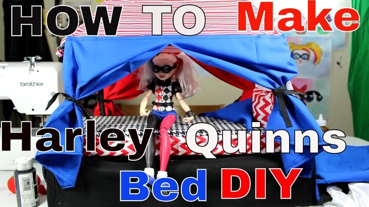 How To Make Harley Quinns Bed | DIY