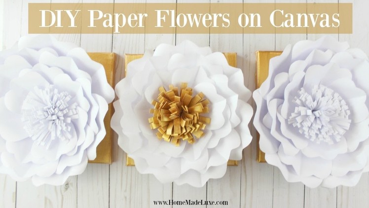 How to Make Paper Flowers | Home Made Luxe Craft Subscription Box May Project