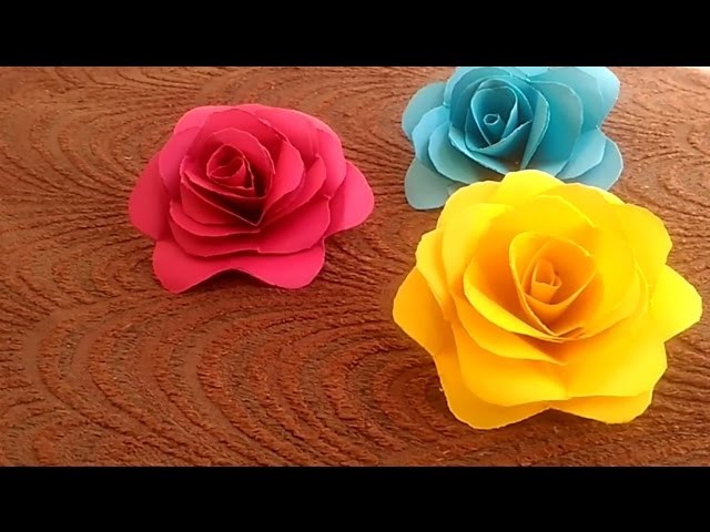 How to Make Rose flower
