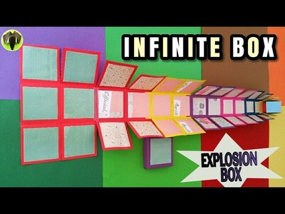 Infinite | Never Ending Explosion Box for Mother's Day - DIY Tutorial by Paper Folds