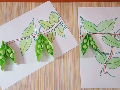 Peas Craft | Just Craft | DIY | Easy