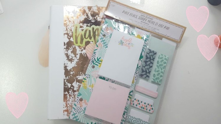 Plan With Me| Target Planner & Target Inserts