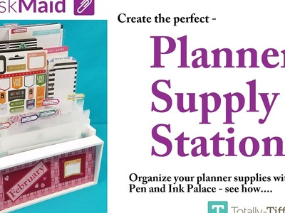 Planner Organization Station