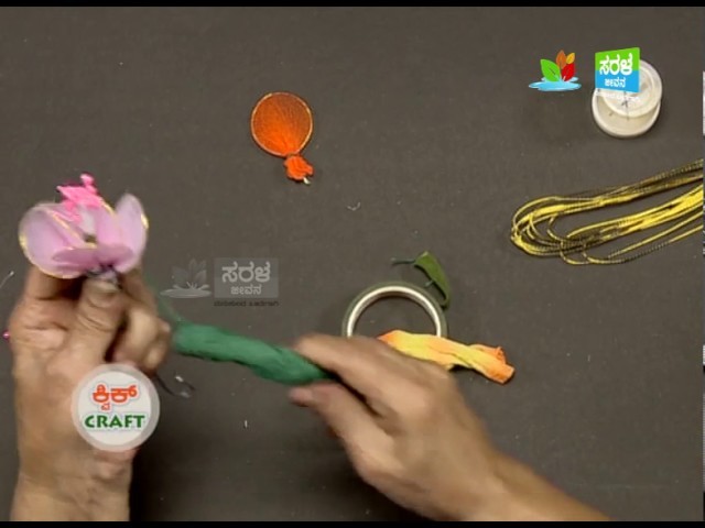 Quick Craft : Socks to flowers just in 6 minutes II Saral Jeevan II