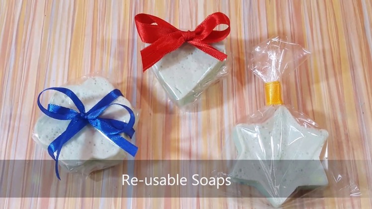 Re-use your soap now | Just Craft | Do It Yourself