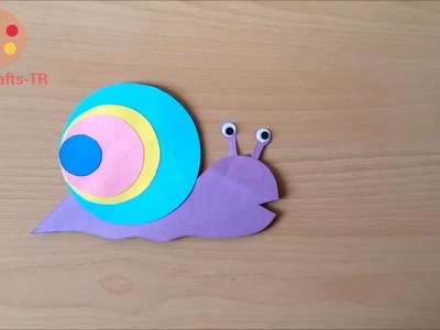 Snail-Kids Craft