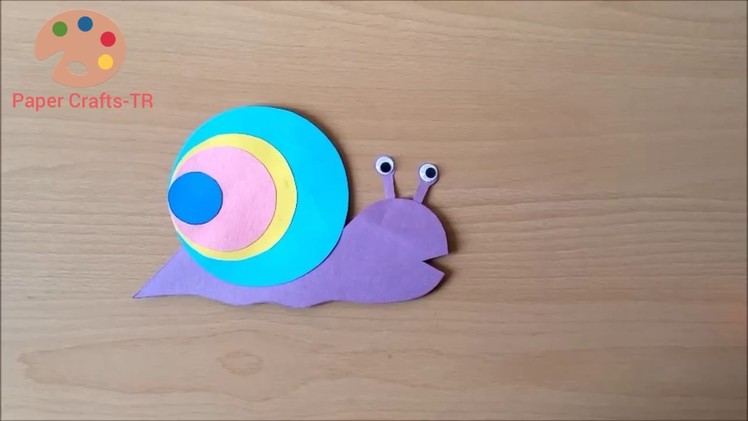 Snail-Kids Craft