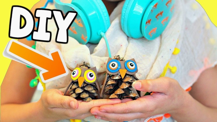 SUPER CUTE OWL CRAFT FOR KIDS YOU NEED TO TRY!! 5 minute kids craft