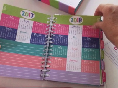 2017-2018 Reminder Binder® Weekly & Monthly Planner Stickers, Lists, Bookmark, Keepsake Box. 