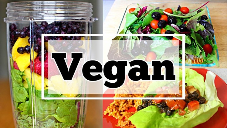 3 Easy Vegan Recipes | Less Than 10 Minutes