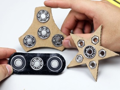 3 Simple Spinners DIY -  You Must Try