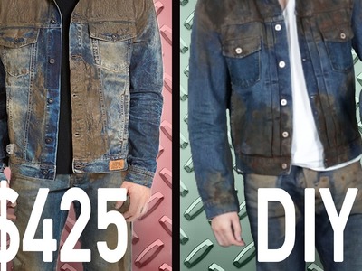 $425 Muddy Jeans Vs. DIY