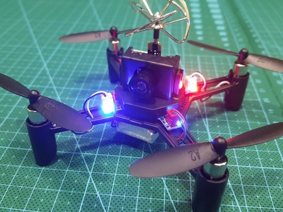 Assemble - DIY Drone Micro FPV Quadcopter DM002