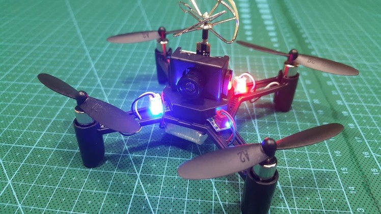 Assemble - DIY Drone Micro FPV Quadcopter DM002