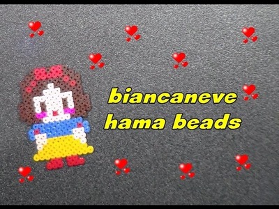 Biancaneve hama beads ||kamipucca||