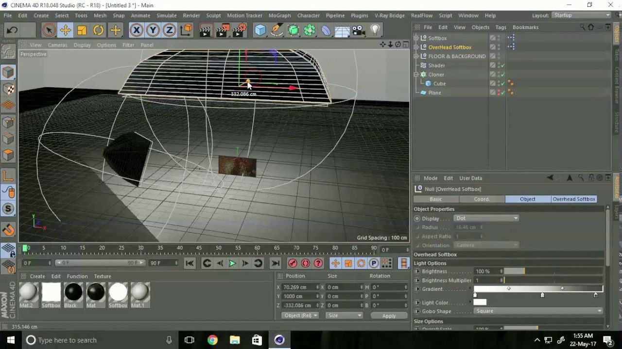 Как обновить cinema 4d r18