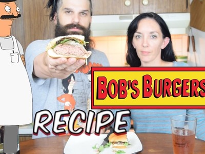 DIY Bob's Burgers Recipe
