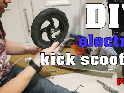 DIY electric kick scooter - Part 3