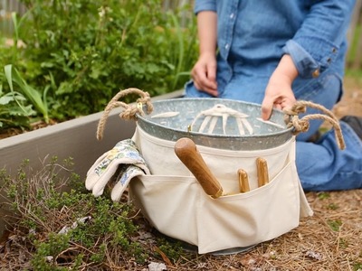 DIY Garden Tool Kit and Basket