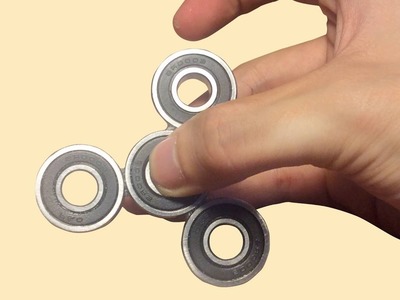 DIY Hand Spinner Fidget Toy - Ball Bearing - NAL Clay