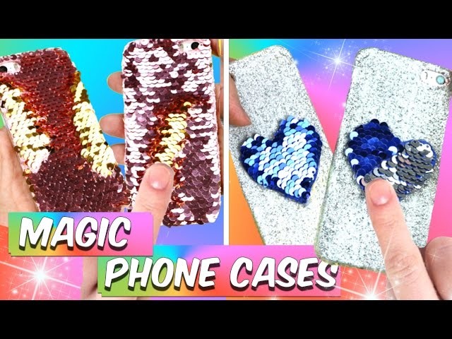 DIY iPhone cases you NEED to try! DIY magic phone cases!