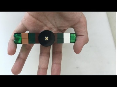DIY Lego Fidget Spinner | How To Make A Lego Fidget Spinner