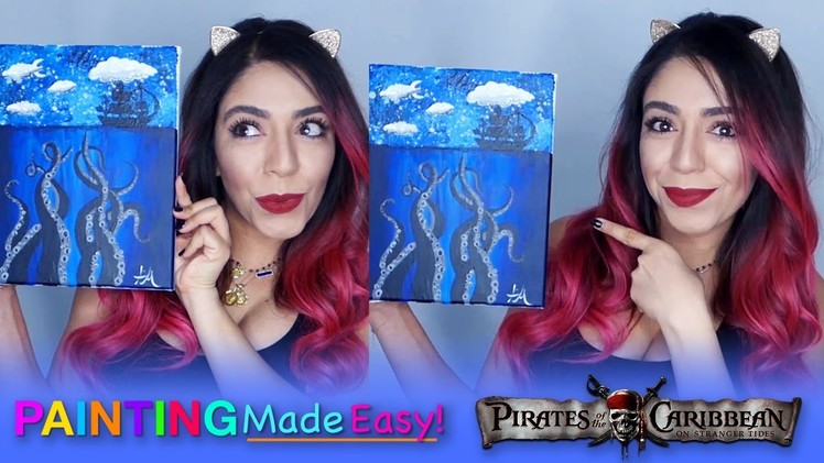 DIY Painting Made Easy 04 - Pirates Of The Caribbean