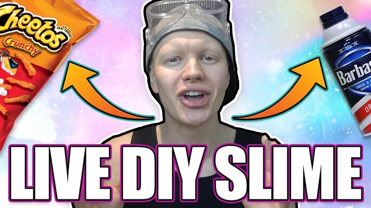 ???? DIY SLIME LIVESTREAM - FLOAM SLIME.CHEETOS SLIME AND MORE