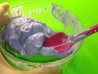 Diy Slime Without Borax Or Liquid Starch